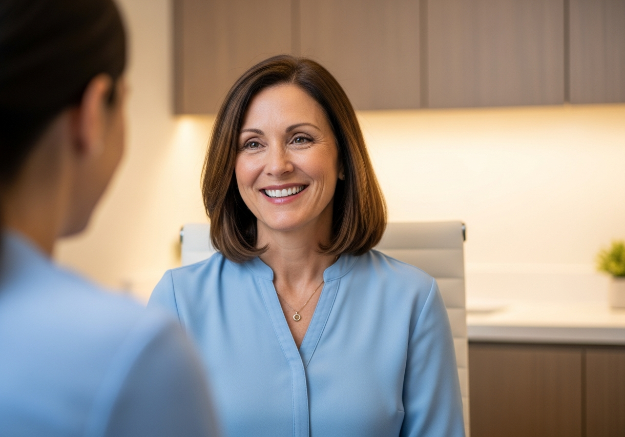Hormone therapy and wellness consultation at Haus of Wellness Bartonville TX